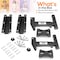 Pyle Pyle 90 Degree-30 Degree Angle Tilt Rotation Speaker Bracket Stand - Dual Adjustable, 12.5'' Distance Wall PSTNDW15 - alternate 7